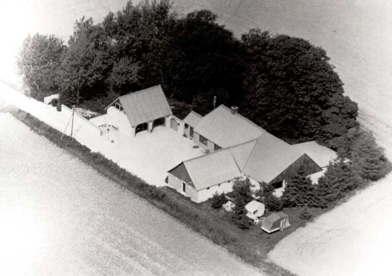 Det nyrenoverede hus 1995 Lokalhistorisk arkiv